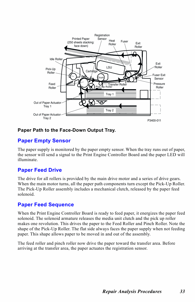 Xerox Phaser 3400 Parts List and Service Manual-3